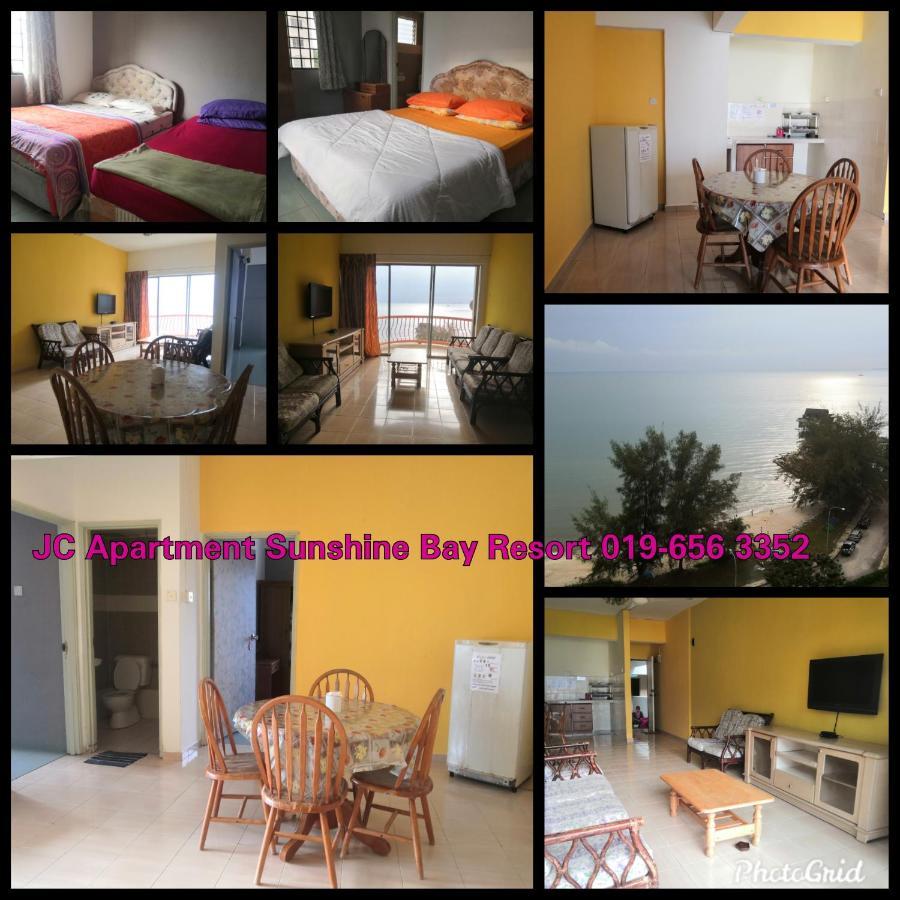 Jc Sunshine Bay Resort Apartment Port Dickson Exteriör bild