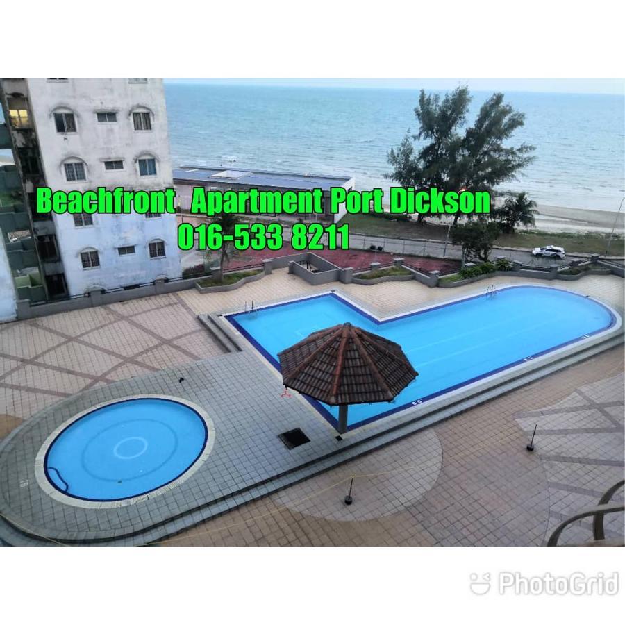 Jc Sunshine Bay Resort Apartment Port Dickson Exteriör bild