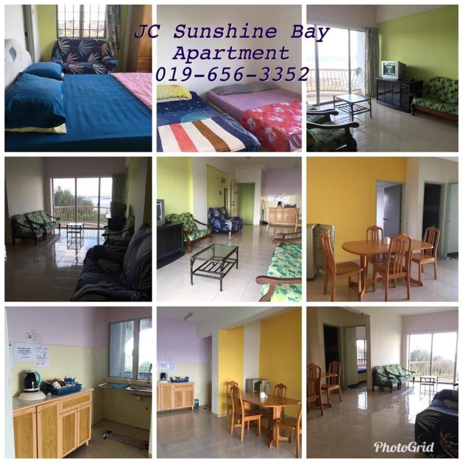 Jc Sunshine Bay Resort Apartment Port Dickson Exteriör bild