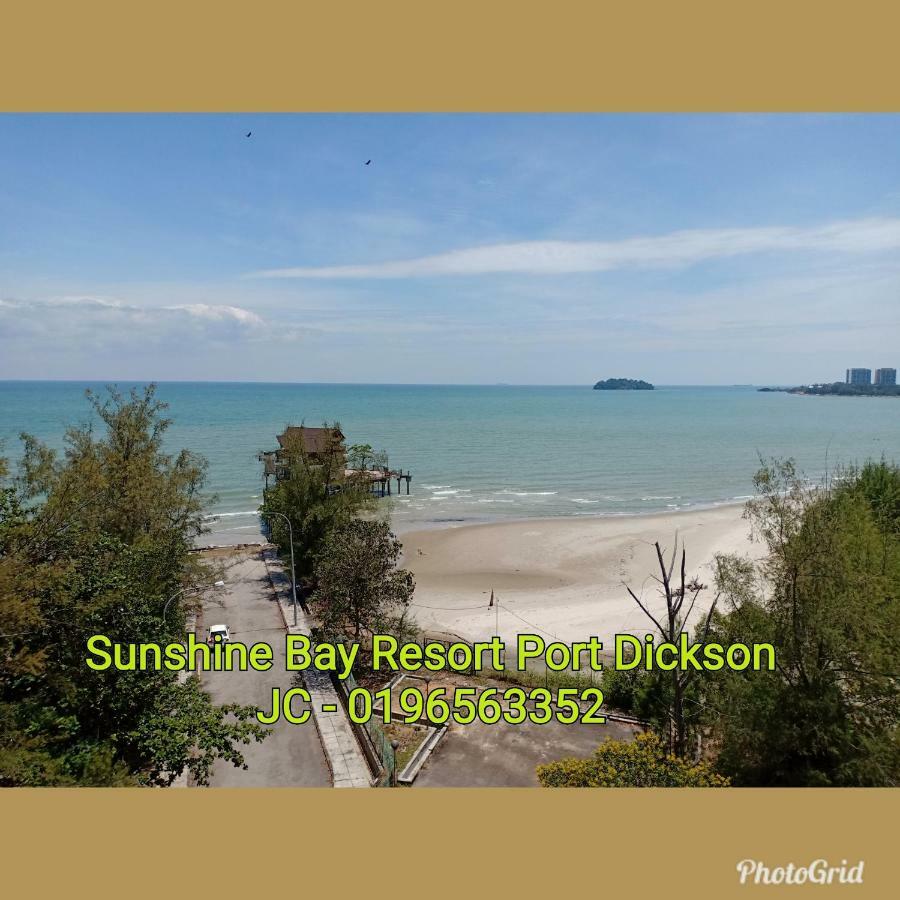 Jc Sunshine Bay Resort Apartment Port Dickson Exteriör bild