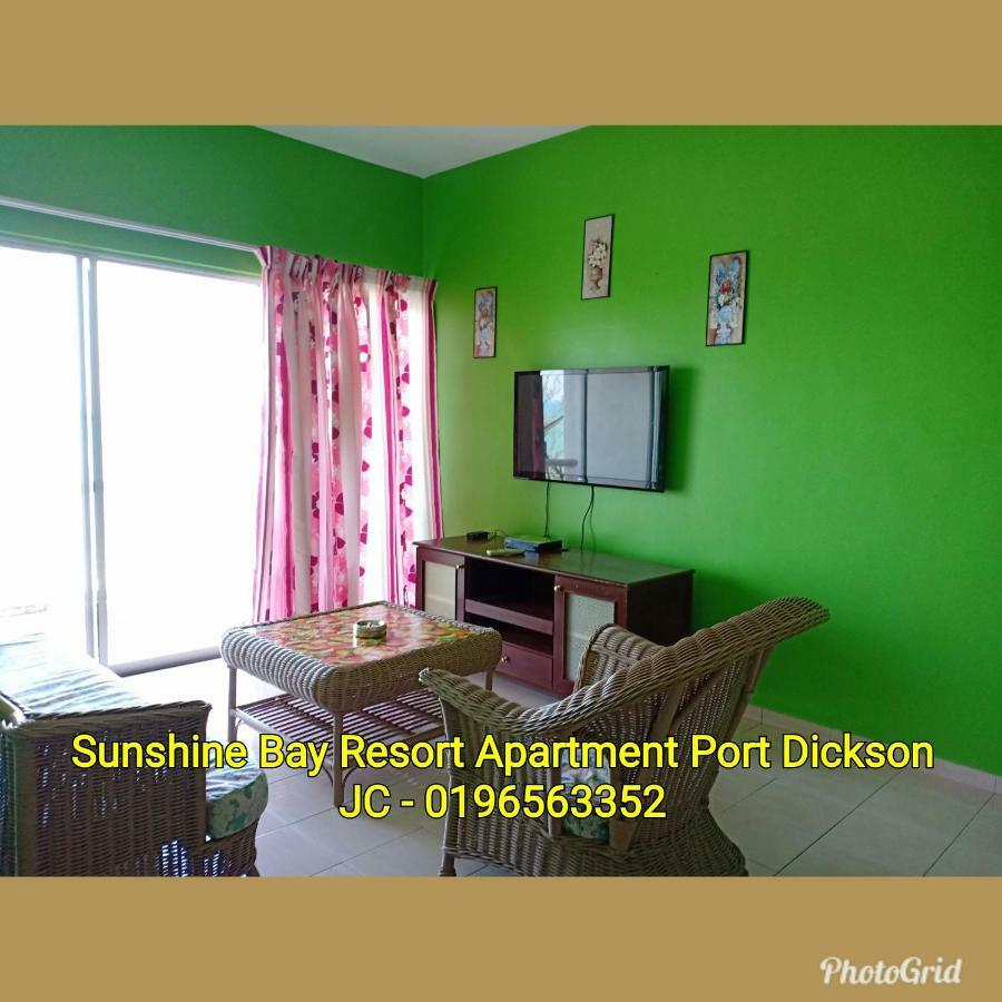 Jc Sunshine Bay Resort Apartment Port Dickson Exteriör bild