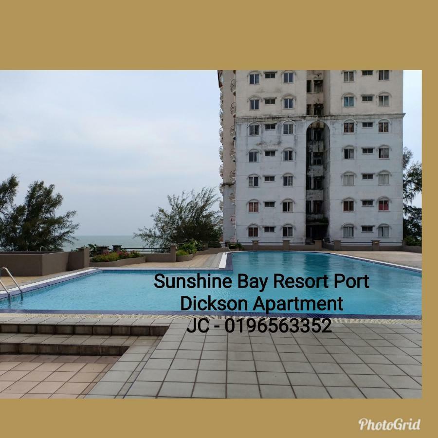 Jc Sunshine Bay Resort Apartment Port Dickson Exteriör bild